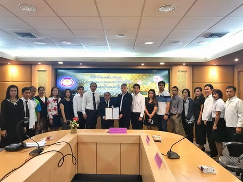 GUNKUL join the "Declaration of Intent. Integrity Agreement The procurement and supply management "with PEA Zone 1 (Central) announced the" PEA transparent 2.0 "full.