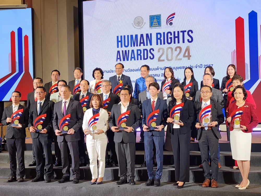 GUNKUL received Outstanding level of the Human Rights Award 2024