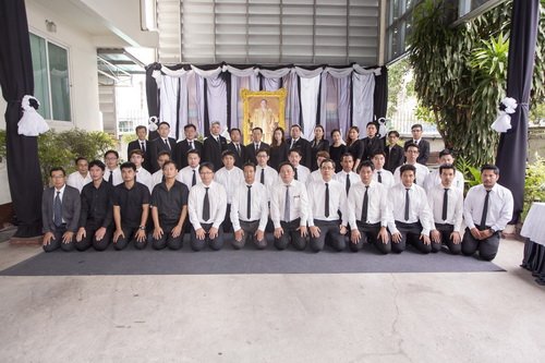 GUNKUL Paid a Final Tribute and Farewell to His Majesty the Late King Bhumibol Adulyadej