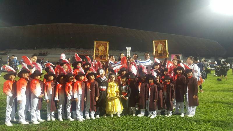 GUNKUL ร่วมสนับสนุน ทีมวงโยฯรุ่นจิ๋ว ตัวแทนประเทศไทยคว้ารางวัลสูงสุดของดิวิชั่นรุ่น Kindergarten
