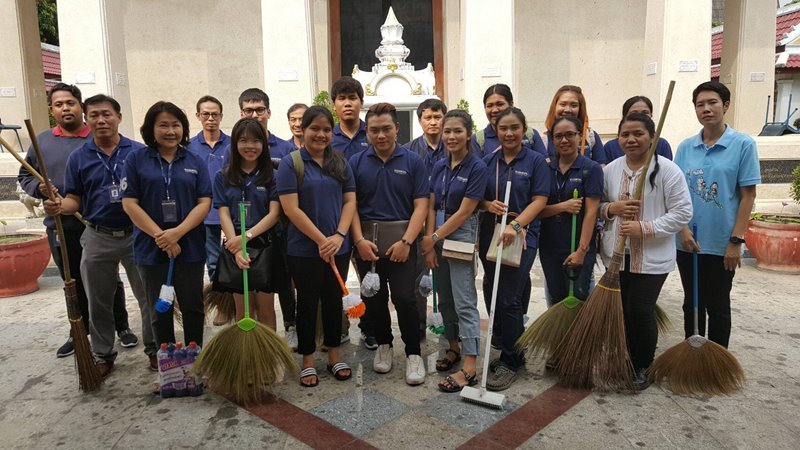 GUNKUL Volunteer Program: Clean Up the Temple