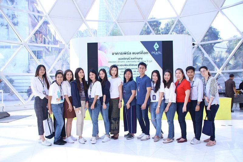 GUNKUL Joined Force with Pearl Bangkok to Make Merit on the Occasion of New Year 2020