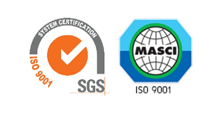ISO 9001:2015 Certifications